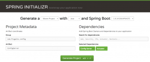 Spring-Cloud-Config-Project