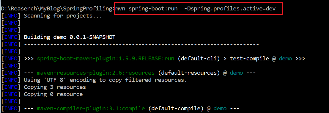 Spring boot презентация