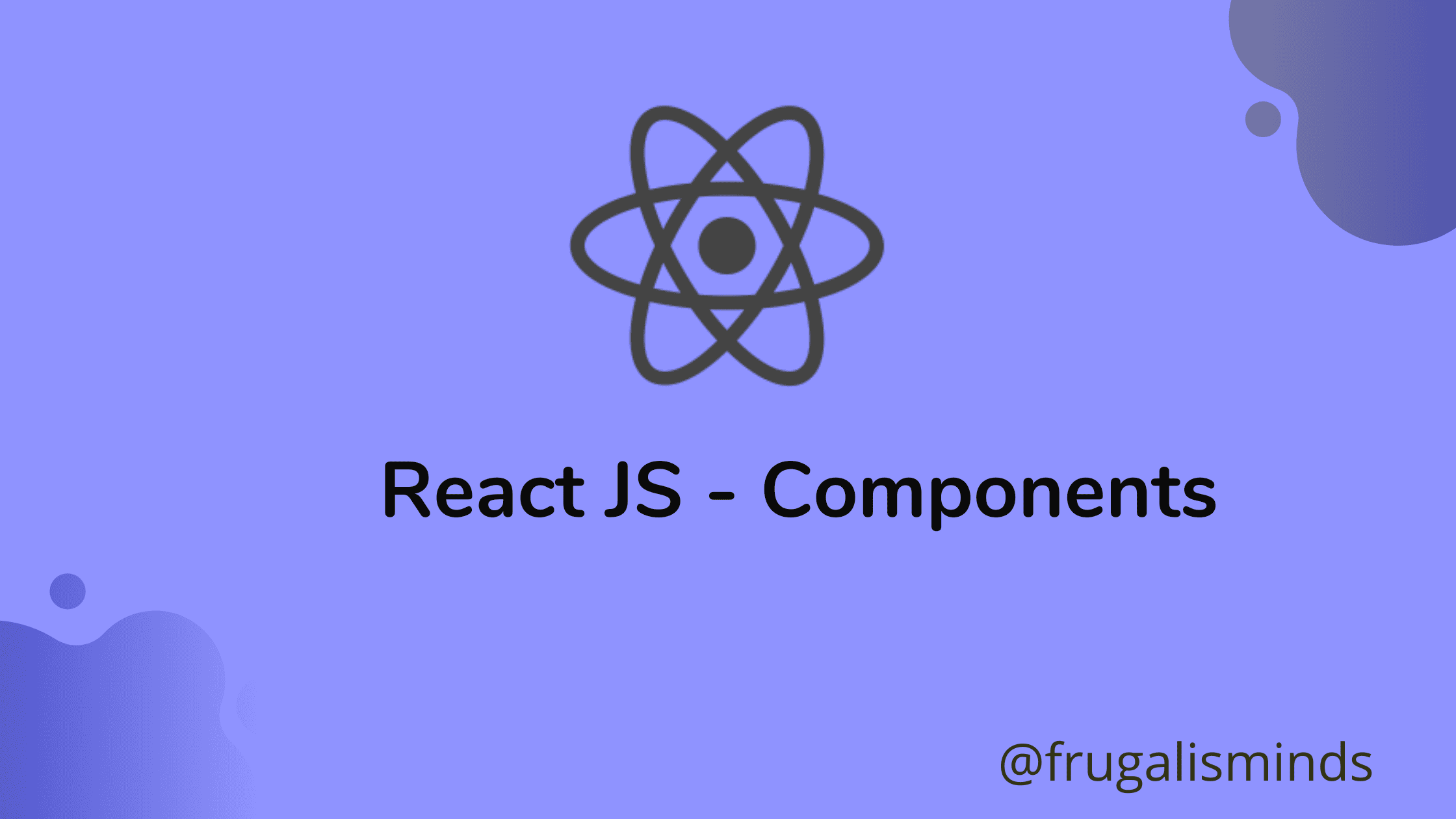 React JS components Example