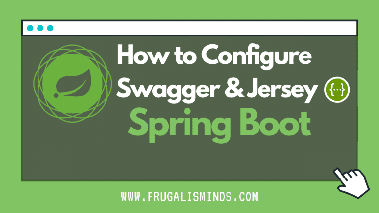 Swagger Using Spring Boot