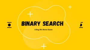Binary Search Java