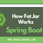 how fat jar works
